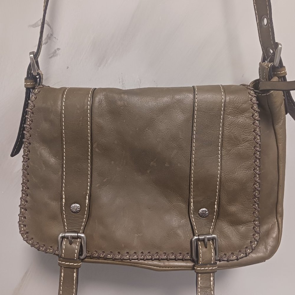 Firenze Bella Leather Mailbag